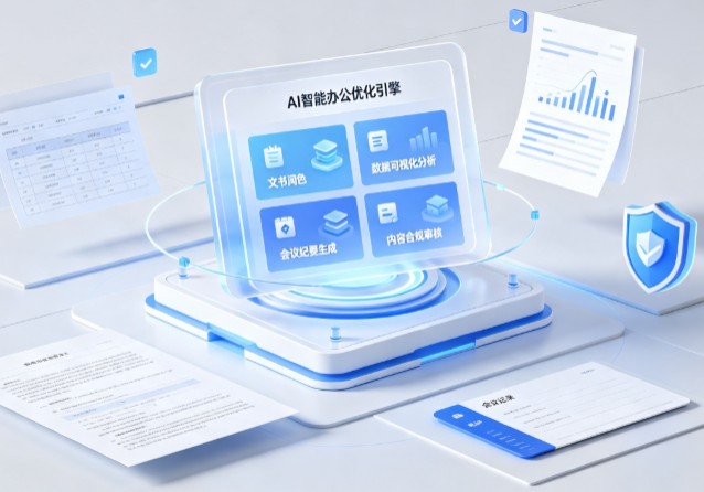 临沂AI重构现代办公体系 智能优化引擎助力企业轻量化高效运营