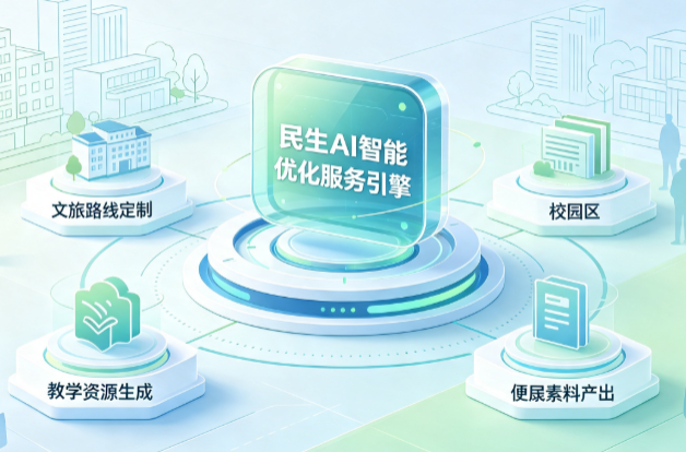临沂AI普惠赋能民生服务 智能优化技术升级大众生活服务体验