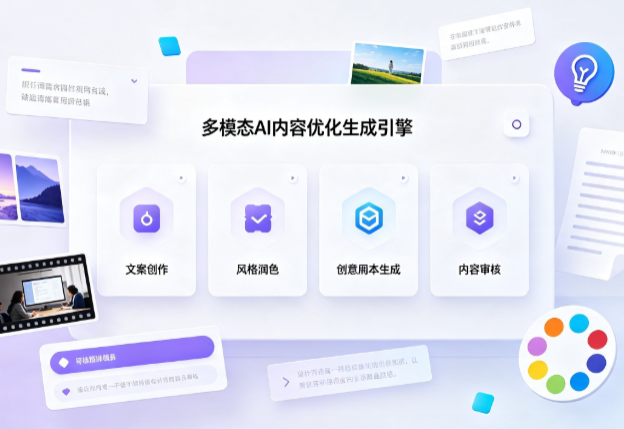 临沂AI智能内容优化创新 多模态生成技术丰富数字内容创作生态
