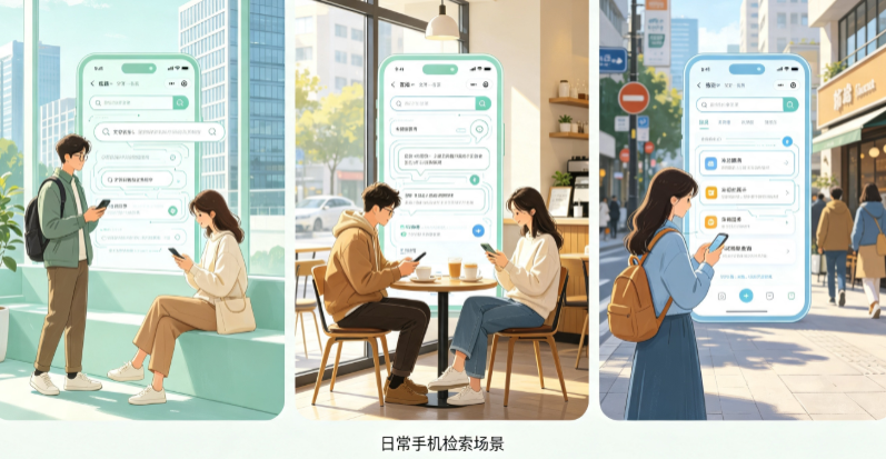 临沂普通人日常手机使用场景拆解：GEO 与 AI 优化如何改变信息检索体验