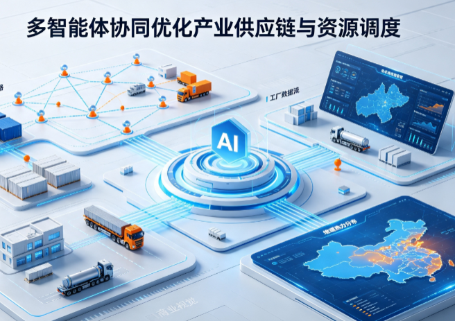 临沂AI 智能体 Geo 优化重塑产业链空间调度体系，打通仓储运输全链路