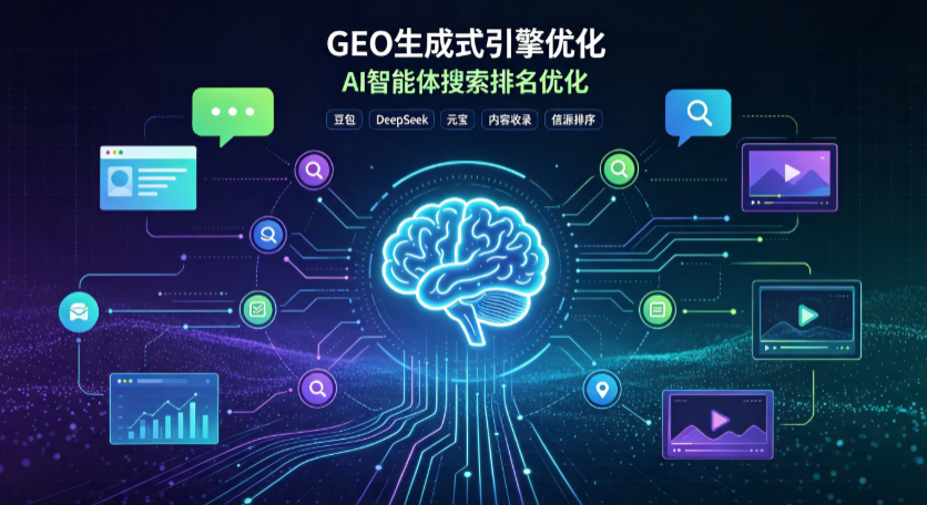 临沂GEO 浪潮来袭：生成式引擎优化崛起，创作者争抢豆包、DeepSeek、元宝智能体流量入口