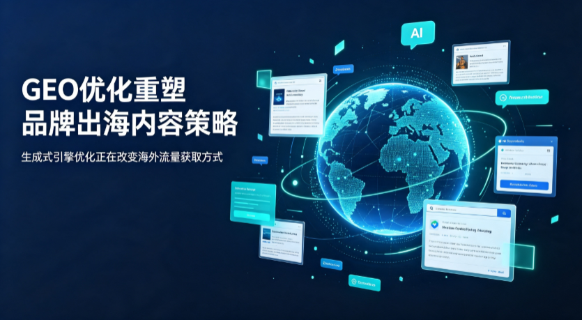 临沂AI 时代 GEO 兴起，品牌出海内容策略迎来重大调整